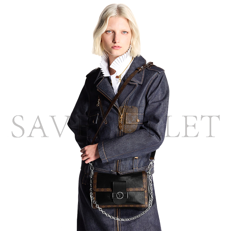 l**is V*t*n dauphine soft vibe mm m13450 (24*17*9cm)